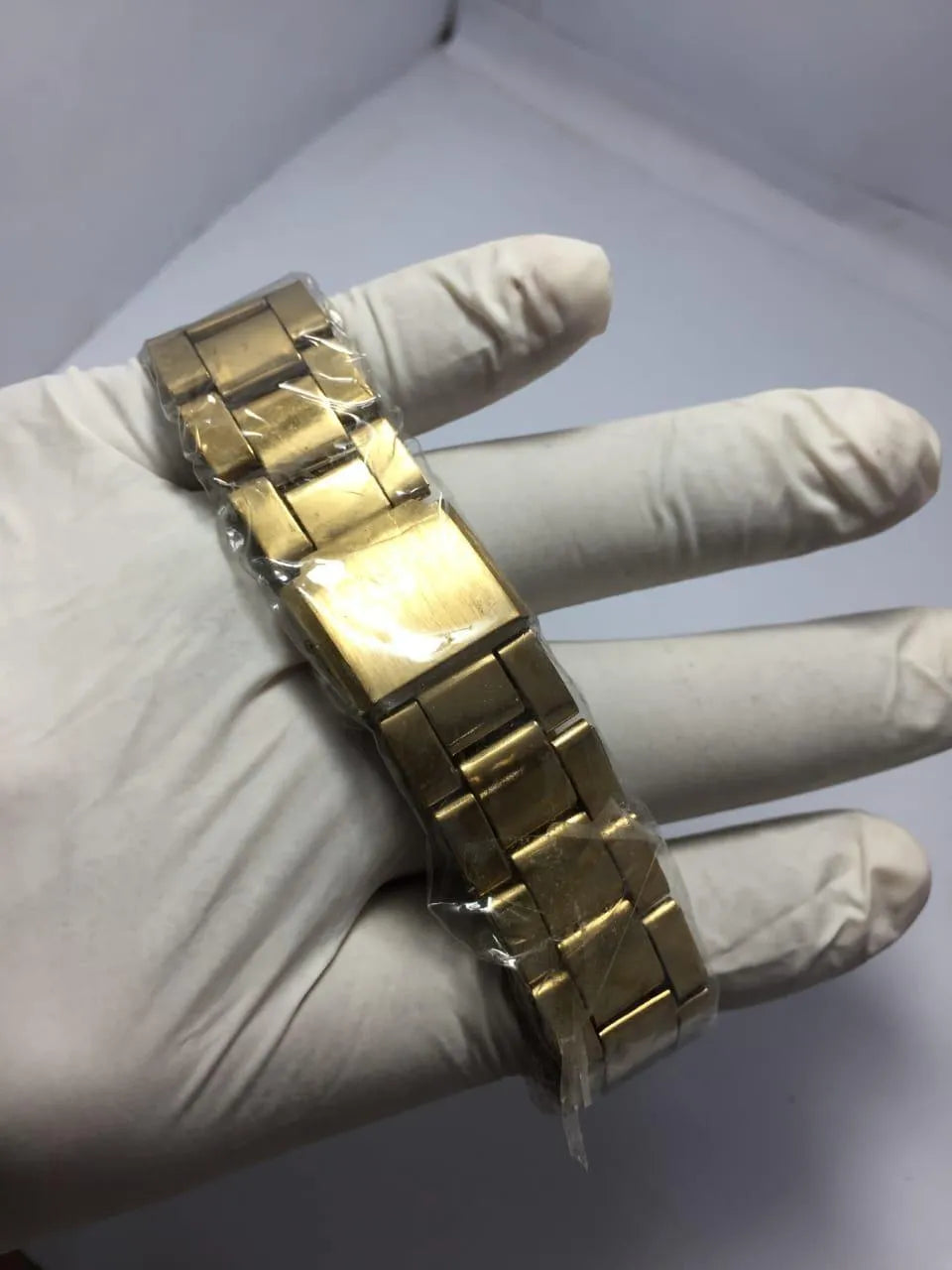 All-Gold Chronograph Watch for Men
