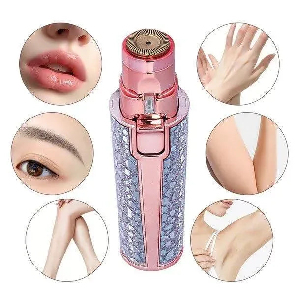 2-in-1 Rechargeable Eyebrow & Body Trimmer
